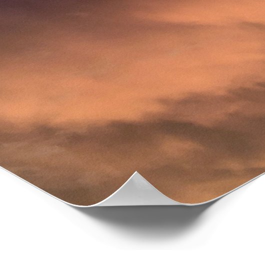 Stormy Sky Poster (Hoek)