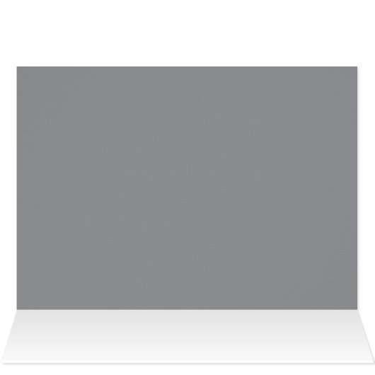 Stormy Sky & Rainbow Blank Kaarten (Binnen Horizontaal (Boven))