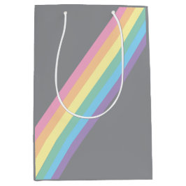 Stormy Sky & Rainbow Gift Bag Medium Cadeauzakje