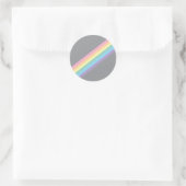 Stormy Sky & Rainbow Ronde Stickers (Tas)
