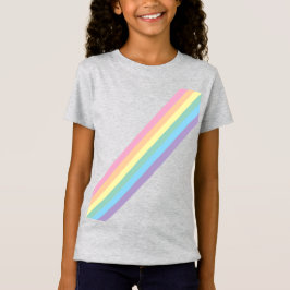 Stormy Sky & Rainbow T-shirt voor kinderen
