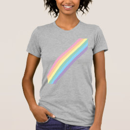Stormy Sky & Rainbow T-shirt voor volwassenen