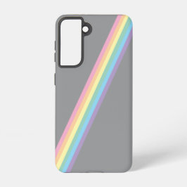 Stormy Sky & Rainbow telefoonhoesje Samsung Galaxy Hoesje