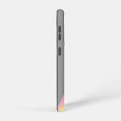 Stormy Sky & Rainbow telefoonhoesje Samsung Galaxy Hoesje (Rechterkant)