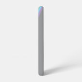 Stormy Sky & Rainbow telefoonhoesje Samsung Galaxy Hoesje (Linkerkant)