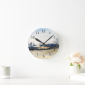 Stormy Sky Ronde Klok (Huis)