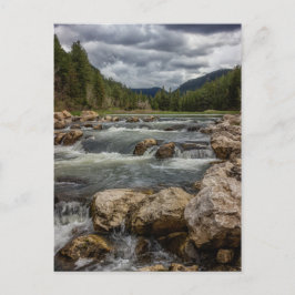 Stormy Spearfish Creek Briefkaart