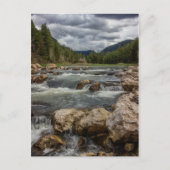 Stormy Spearfish Creek Briefkaart (Voorkant)