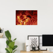 stormy star poster (Thuiskantoor)