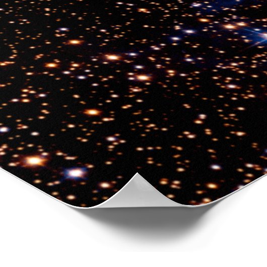 Stormy Stellar Star-Formation Intergalactic Region Poster (Hoek)