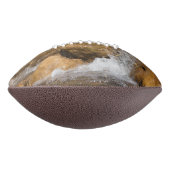 Stormy stream in het voorjaar american football (Gedraaid 270)