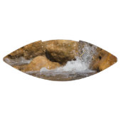 Stormy stream in het voorjaar american football (Paneel)