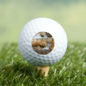 Stormy stream in het voorjaar golfballen (Insitu Shirt)