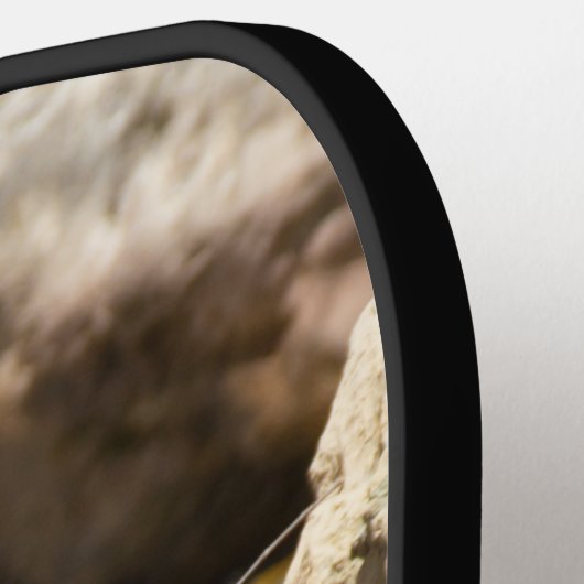 Stormy stream in het voorjaar pickleball paddle (Links Detail)