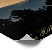 Stormy Sunrise in het Poster van het Ouachita-gebe (Hoek)