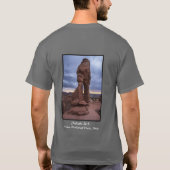 Stormy Sunset - Delicate Arch - Moab - Utah T-shirt (Achterkant)
