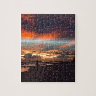 Stormy Sunset Legpuzzel