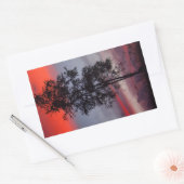 Stormy sunset sticker (Envelop)
