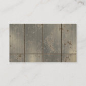 Stormy Sunset Visitekaartje (Achterkant)