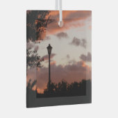 Stormy Texas Sunset Glas Ornament (Voorkant Rechts)