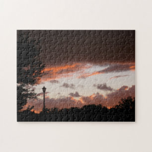 Stormy Texas Sunset Legpuzzel