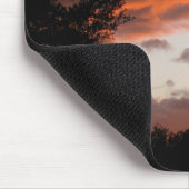Stormy Texas Sunset Muismat (Hoek)