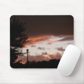 Stormy Texas Sunset Muismat (Met muis)