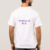 Stormy the Hedégel T-shirt (Achterkant)