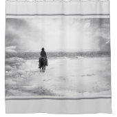 Stormy Times - Douchegordijn (Voorkant)