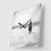 Stormy Times - Vierkante Klok (Hoek)