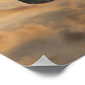 Stormy Unicorn Poster (Hoek)