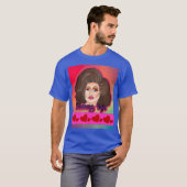 Stormy Vain Drag Queen T-shirt (Voorkant volledig)