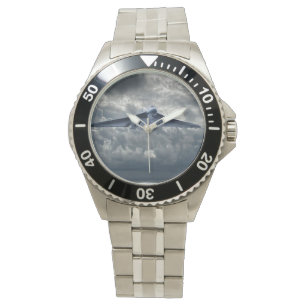 Stormy Vulcan Horloge
