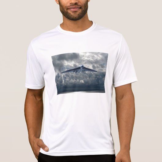Stormy Vulcan T-shirt (Voorkant)