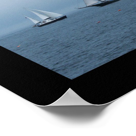 Stormy Waters, Behold, God is mijn redding, Poster (Hoek)