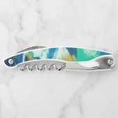 Stormy Waters kurk schroef Kurkentrekker (Achterkant)