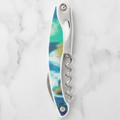 Stormy Waters kurk schroef Kurkentrekker (Achterkant)