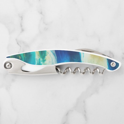 Stormy Waters kurk schroef Kurkentrekker (Voorkant)