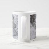 Stormy Wave Crashing Grote Koffiekop (Achterkant)