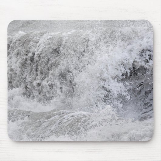 Stormy Wave Crashing Muismat (Voorkant)