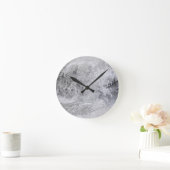 Stormy Wave Crashing Ronde Klok (Huis)