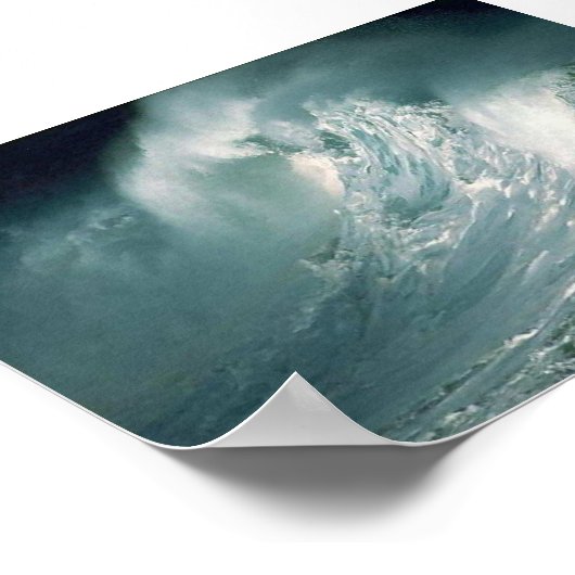 Stormy Waves Poster (Hoek)