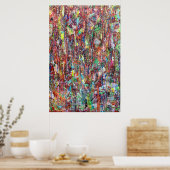 Stormy Weather 24 x 36 Poster (Keuken)