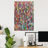 Stormy Weather 24 x 36 Poster (Thuiskantoor)