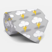 Stormy Weather Ahead Stropdas (Opgerold)