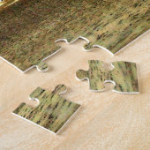 Stormy Weather Beach Scene Puzzle Legpuzzel (Zijkant)