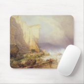 Stormy Weather, Clearing Seaton Cliffs Muismat (Met muis)