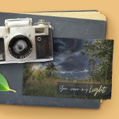 Stormy Weather Dark Skies Dank u kaart