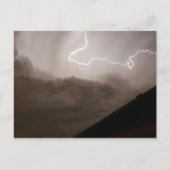 Stormy Weather in Texas Briefkaart (Voorkant)