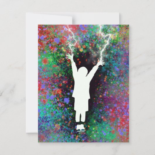 Stormy Weather Kaart (Voorkant)